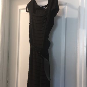 Beautiful Adrianna Papell size 8 black dress.